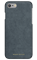 Чехол-накладка Moodz для iPhone 7/8 Alcantra Hard Steel Цвет: Серый (MZ656067)