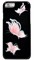 Чехол-накладка iCover iPhone 6/6s HP Happy Butterfly, дизайн бабочки, цвет "черный" (IP6/4.7-HP/BK-PB/P) - фото 23507