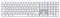 Клавиатура Apple Magic Keyboard with NumPad, &quot;White&quot; (MQ052RS/A)