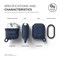 Чехол Elago для AirPods Waterproof hand case (Цвет: Синий) (EAPWF-JIN) - фото 25579