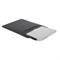 Чехол Moshi Muse для ноутбука Apple MacBook 13" (Материал микрофибра) (цвет: черный) (99MO034004) - фото 25996