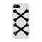 Чехол SwitchEasy Bones White/Black Белый/черный для iPhone 5