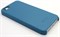 Чехол кожаный Hoco Case Blue накладка для iPhone 5