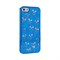 Пластиковый дизайн чехол-накладка Marc Jacobs Skulls Blue для iPhone 5