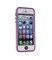 Бампер сборный двойной White/Purple для iPhone 5