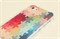 Пластиковый чехол Color Puzzle для iPhone 5