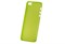 Чехол ультра-тонкий Ozaki O!Coat 0.3 Jelly Green для iPhone 5