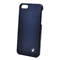 Чехол-накладка BMW для iPhone SE/5/5S Signature Hard Shiny Blue - фото 5812