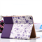 Чехол-книжка Remax Aimer Series Flowers Design для Apple iPad Air2 - фото 6960