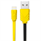 Кабель для iPhone/iPad HOCO Two Color Flat Charging Cable - фото 7164
