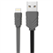 Кабель для iPhone/iPad HOCO Two Color Flat Charging Cable - фото 7167