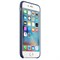 Оригинальный кожаный чехол-накладка Apple для iPhone 6/6s цвет «коричневый» (MKXR2ZM/A) - фото 7840