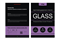 Защитное стекло Ainy Tempered Glass 2.5D для iPad Mini/2/3 (толщина 0.33 мм) - фото 8403