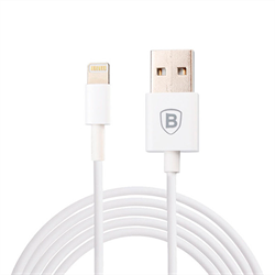 USB Кабель Lightning BASEUS для iPhone 5/5S/5C/6/6Plus 200 см  - фото 10449