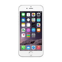 Apple iPhone 6 16 Gb Silver (MG482RU/A) - фото 10901