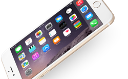 Apple iPhone 6 128 Gb Silver (MGAE2RU/A) - фото 10908