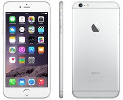 Apple iPhone 6 plus 64 Gb Silver (MGAJ2RU/A) - фото 10931