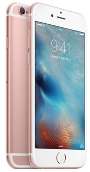 Apple iPhone 6s 64 Gb Rose Gold (MKQR2RU/A) - фото 11004