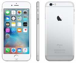 Apple iPhone 6s 64 Gb Silver (MKQP2RU/A) - фото 11017