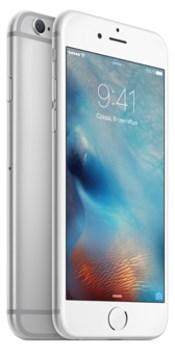 Apple iPhone 6s 128 Gb Silver (MKQU2RU/A) - фото 11037