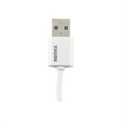 Кабель REMAX USB DATA 30pin для iPhone 4/4S 1м  - фото 12641