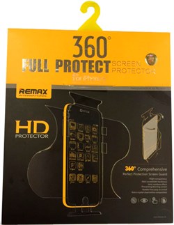 Защитная пленка: Remax 360-degree Comprehensive Perfect Protection HD для iPhone 6 (Глянцевая) - фото 12661