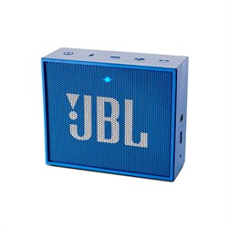 Портативная беспроводная колонка JBL GO Blue с Bluetooth (JBLGOBLUE) - фото 12992