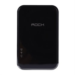 Сетевое зарядное устройство с функцией Wi-Fi роутера Rock Tank Travel Charger 3.4A 2USB/RJ45  ROT0711 (Цвет: Чёрный) - фото 15128