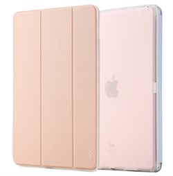 Чехол-книжка Rock Phantom Series для iPad Pro 9.7" (Цвет: Розовое золото) - фото 15212