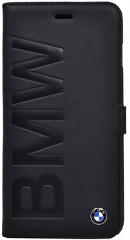 Чехол-книжка BMW для iPhone 6/6s plus Logo Signature Booktype Black (Цвет: Чёрный) - фото 16039