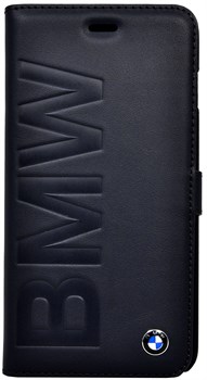 Чехол-книжка BMW для iPhone 6/6s plus Logo Signature Booktype Navy (Цвет: Синий) - фото 16049