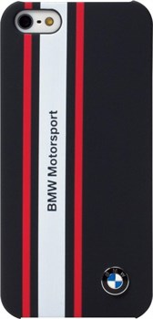 Чехол-накладка BMW для iPhone 5/5s Motosport Hard Rubber (Цвет: Синий) - фото 16653