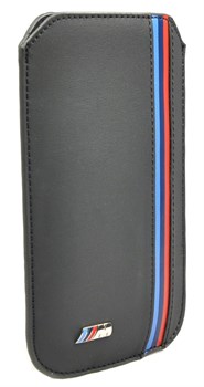 Чехол-карман BMW для iPhone 5/5s M-collection Sleeve Perforated (Цвет: Чёрный) - фото 16657