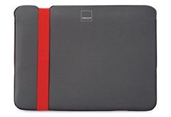 Чехол-сумка Acme Sleeve Skinny для MacBook Pro/Air 13" (Цвет: Серый/Оранжевый) - фото 16958
