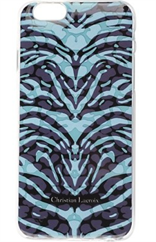 Чехол-накладка Lacroix для iPhone 6/6S PANTIGRE Hard Turquoise (Цвет: Бирюзовый) - фото 17191
