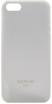 Чехол-накладка Uniq для iPhone SE/5S Bodycon Clear (Цвет: Прозрачный) - фото 17208