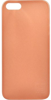 Чехол-накладка Uniq для iPhone SE/5S Bodycon Rose gold (Цвет: Розовое золото) - фото 17214