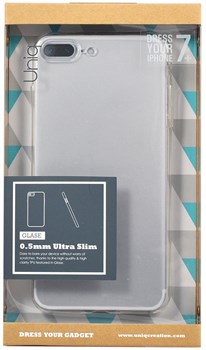 Чехол-накладка Uniq для iPhone 7 Plus/8 Plus  Glase Transparent (Цвет: Прозрачный) - фото 17431