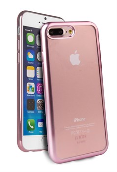 Чехол-накладка Uniq для iPhone 7 Plus/8 Plus  Glacier Frost Rose gold (Цвет: Розовое золото) - фото 17461