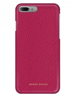 Чехол-накладка Moodz для iPhone 7 Plus/8 Plus  Floter leather Hard Ciciamino, цвет «розовый» (MZ901030) - фото 17995