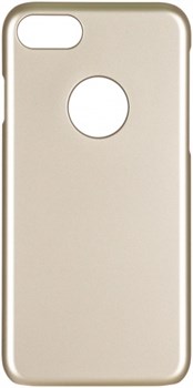 Чехол-накладка iCover iPhone 7/8 Glossy, цвет «золотой» (IP7-G-GD) - фото 18153