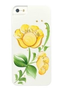 Чехол-накладка iCover для iPhone SE/5/5S Flower SG04 ручная роспись - фото 18156