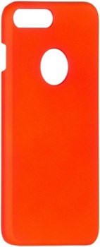 Чехол-накладка iCover iPhone 7 Plus/8 Plus  Rubber, цвет «оранжевый» (IP7P-RF-OR) - фото 18292