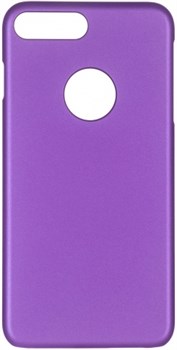 Чехол-накладка iCover iPhone 7 Plus/8 Plus  Rubber, цвет «фиолетовый» (IP7P-RF-PP) - фото 18303