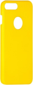 Чехол-накладка iCover iPhone 7 Plus/8 Plus  Rubber, цвет «желтый» (IP7P-RF-YL) - фото 18328