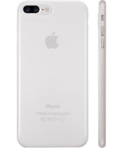 Набор из двух чехлов-накладок Ozaki 0.4 Jelly для iPhone 7 Plus.«Цвет: прозрачный и черный.» (OC723CK) - фото 18458