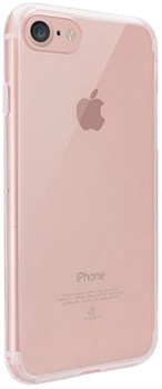 Чехол-накладка Ozaki O!coat Crystal+ для iPhone 7/8 «Цвет: Прозрачный-розовый» (OC739PK) - фото 18511