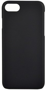 Чехол-накладка iCover iPhone 7/8 Rubber, цвет «черный» (IP7R-RF-BK) - фото 20579