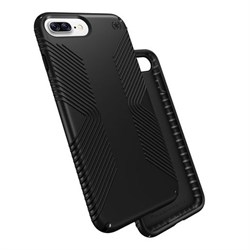 Чехол-накладка Speck Presidio Grip для iPhone 7 Plus/8 Plus,цвет черный" (79981-1050) - фото 20861