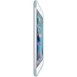 Чехол-накладка Apple Silicone Case для iPad mini 4, цвет "бирюзовый" (MLD72ZM/A) - фото 21561